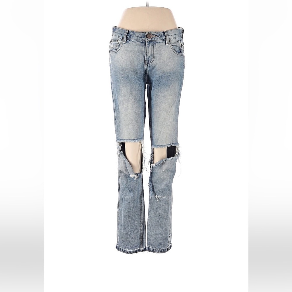 One Teaspoon distressed denim jeans size 25